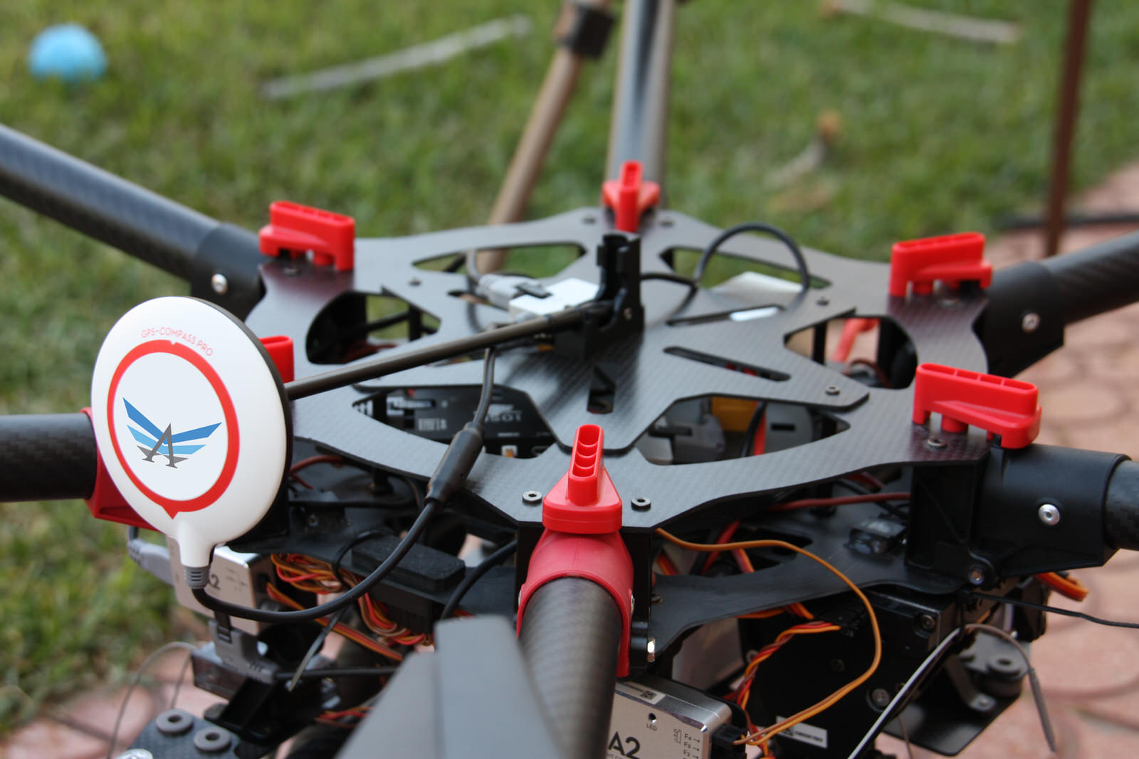 diseño y construcción de drones allrpas